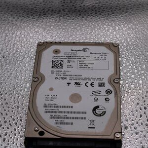582504-160 GB 7200 RPM SeaGate Hard Drive. 3 x 4 inches.